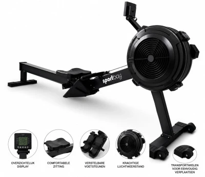 Sportbay CrossFit Air Rower - irklavimo treniruoklis