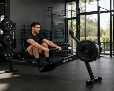 Sportbay CrossFit Air Rower - irklavimo treniruoklis