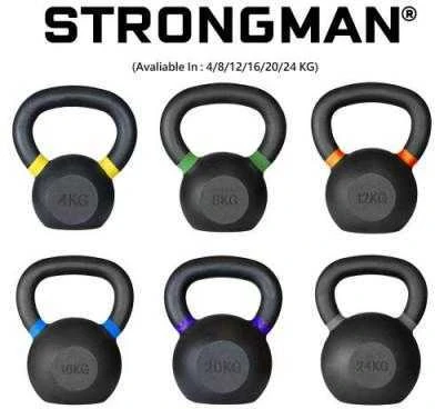 Crossfit svarstis (gyra) STRONGMAN 4-92kg (Svoris: 4kg)