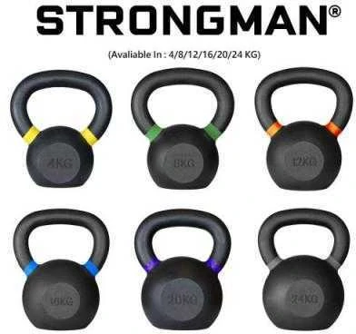 Crossfit svarstis (gyra) STRONGMAN 4-92kg (Svoris: 20 kg)
