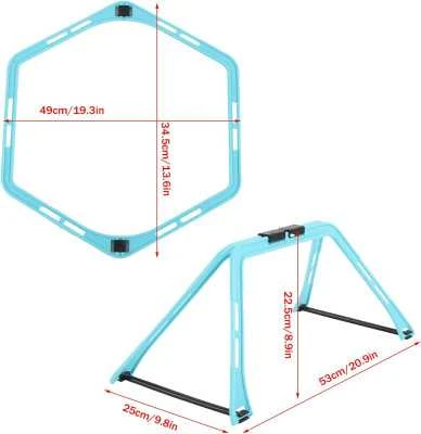 Sportbay Hex Ladder vikrumo segmentai (Spalva: Geltona)