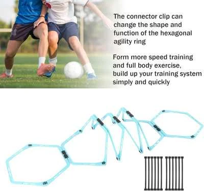 Sportbay Hex Ladder vikrumo segmentai (Spalva: Geltona)
