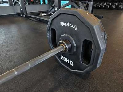 Sportbay Olimpinių CPU uretaninių svarmenų komplektas 100 kg