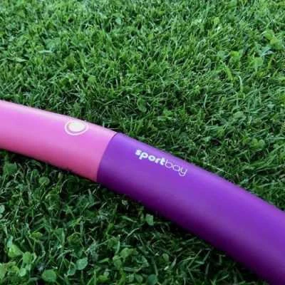 Sportbay Reguliuojamas lankas 3in1 Fit+ Happy™ fitness Hula hoop