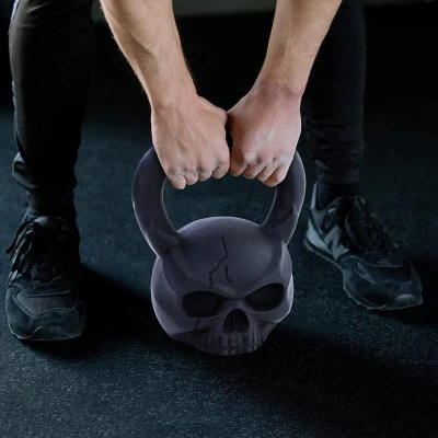 Sportbay® Skull Kettlebell - ketaus gira 16-24 kg (Svoris: 24 kg)