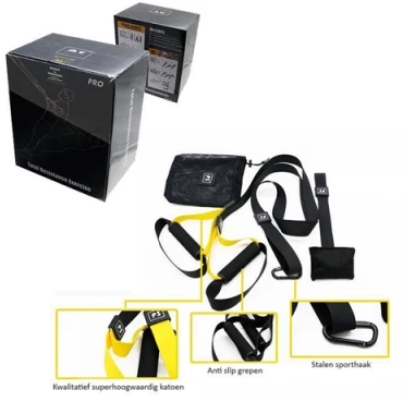 SPORTBAY Suspension Trainer P3 Pro