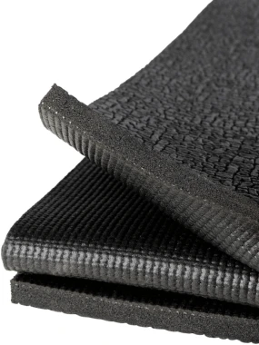Sportinis kilimėlis Tunturi Outdoor Fitness Mat PVC, 121 x 60 x 0,6 cm, juodas