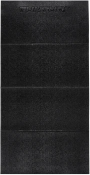 Sportinis kilimėlis Tunturi Outdoor Fitness Mat PVC, 121 x 60 x 0,6 cm, juodas