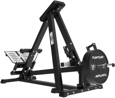 Jėgos staklės TUNTURI Platinum Adjustable T-bar Row Plate loaded V-series