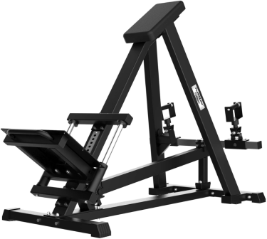 Jėgos staklės TUNTURI Platinum Adjustable T-bar Row Plate loaded V-series