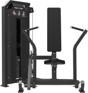 Jėgos staklės TUNTURI Platinum Chest Press Selectorized V-series
