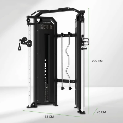 Jėgos staklės TUNTURI Platinum Functional Trainer Selectorized V-series