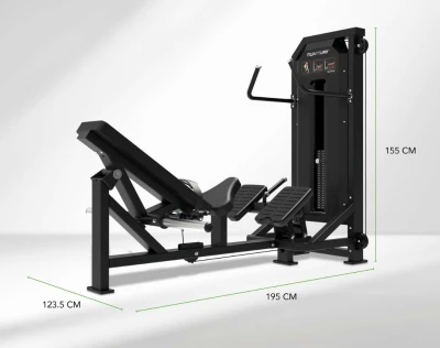 Jėgos staklės TUNTURI Platinum Hip Thrust Selectorized V-series