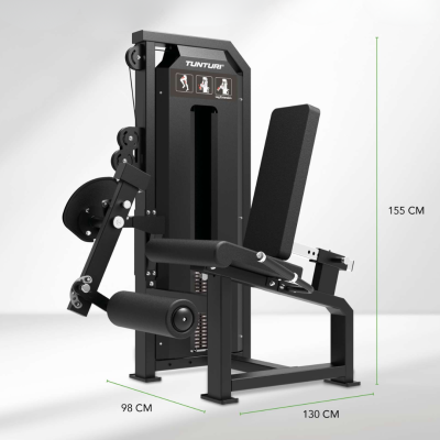 Jėgos staklės TUNTURI Platinum Leg extension Selectorized V-series
