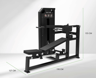 Jėgos staklės TUNTURI Platinum Multi Press Selectorized V-series