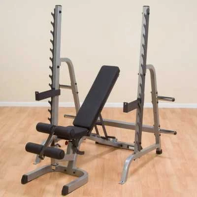 Olimpinis stovas Body-Solid Multi-Press 50 mm