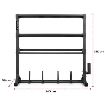 Stovas GYMSTICK Multi Storage Rack