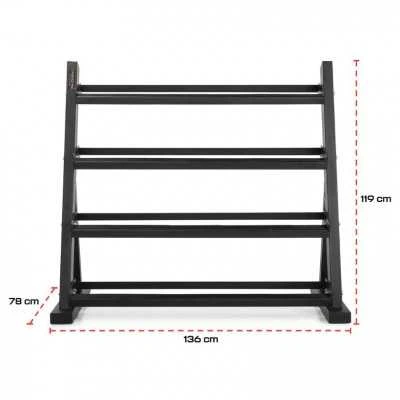 Stovas hanteliams GYMSTICK Multi-Layer Rack