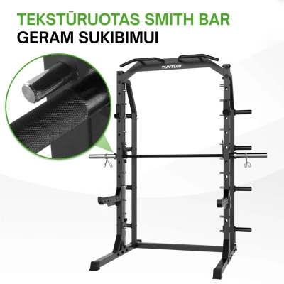 Stovas TUNTURI SM70 Smith Machine (1/3)