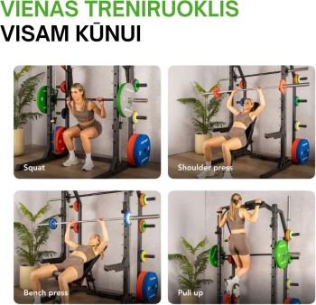 Stovas TUNTURI SM70 Smith Machine (1/3)