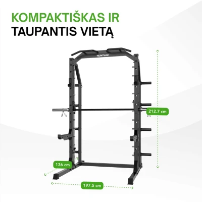 Stovas TUNTURI SM70 Smith Machine (1/3)