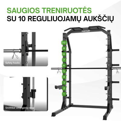 Stovas TUNTURI SM70 Smith Machine (1/3)