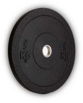 STRONGMAN Hi-Temp Premium gumuotų svarmenų rinkinys 100kg