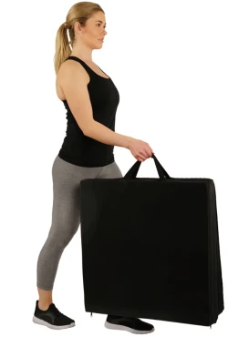 Sulankstomas kilimėlis Sportbay Trifold Gym Mat (Spalva: Juoda)