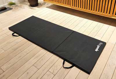 Sulankstomas kilimėlis Sportbay Trifold Gym Mat (Spalva: Juoda)