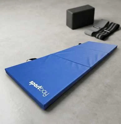 Sulankstomas kilimėlis Sportbay Trifold Gym Mat (Spalva: Juoda)