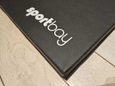 Sulankstomas kilimėlis Sportbay Trifold Gym Mat (Spalva: Juoda)