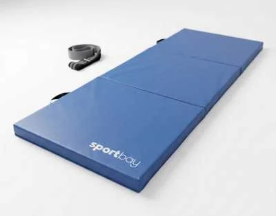 Sulankstomas kilimėlis Sportbay Trifold Gym Mat (Spalva: Juoda)