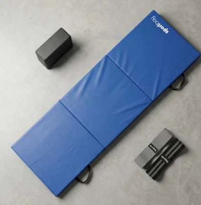 Sulankstomas kilimėlis Sportbay Trifold Gym Mat (Spalva: Juoda)