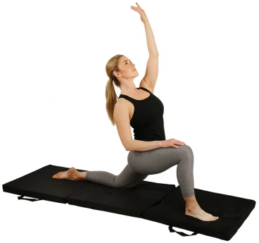 Sulankstomas kilimėlis Sportbay Trifold Gym Mat (Spalva: Juoda)