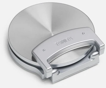Tanita I Pagrindinės savybės: Elektroninės, metalo spalvos, lengvos, nedidelės, kompaktiškos, svėrimo riba iki 5kg, padalos vertė 1g Tanita virtuvinės svarstyklės KD-400