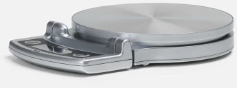 Tanita I Pagrindinės savybės: Elektroninės, metalo spalvos, lengvos, nedidelės, kompaktiškos, svėrimo riba iki 5kg, padalos vertė 1g Tanita virtuvinės svarstyklės KD-400