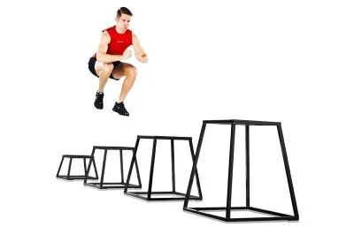 Šuolių platforma GYMSTICK Plyobox (Aukštis: 60 cm)