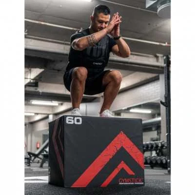 Šuolių platforma GYMSTICK Soft Plyobox 3-in-1