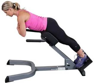 Nugaros suoliukas Body Solid GHYP345