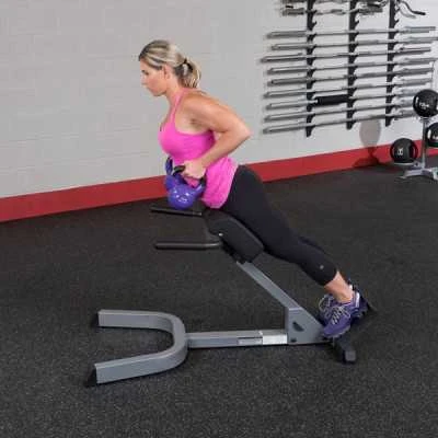 Nugaros suoliukas Body Solid GHYP345
