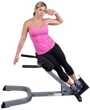 Nugaros suoliukas Body Solid GHYP345