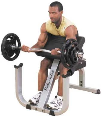 Bicepso suoliukas Body Solid GPCB329