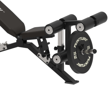 Suoliukas TUNTURI Platinum Adj. Bench / Leg Developer V-series (1/2)