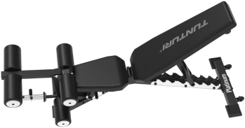 Suoliukas TUNTURI Platinum Adj. Bench / Leg Developer V-series (1/2)