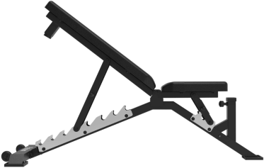 Suoliukas TUNTURI Platinum Adj. Bench / Leg Developer V-series (1/2)