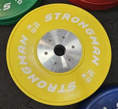 Svarmenų komplektas STRONGMAN Competition Bumper set