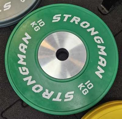 Svarmenų komplektas STRONGMAN Competition Bumper set