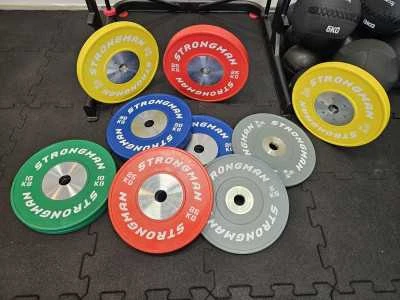 Svarmenų komplektas STRONGMAN Competition Bumper set
