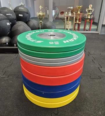 Svarmenų komplektas STRONGMAN Competition Bumper set