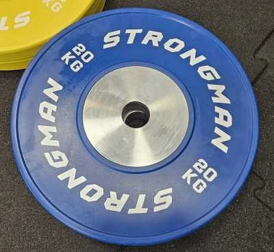 Svarmenų komplektas STRONGMAN Competition Bumper set
